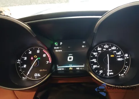 2017 Alfa Romeo Giulia Awd from USA, damaged, VIN ZARFAEDN9H7555189